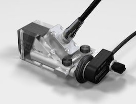 C clamp with encoder