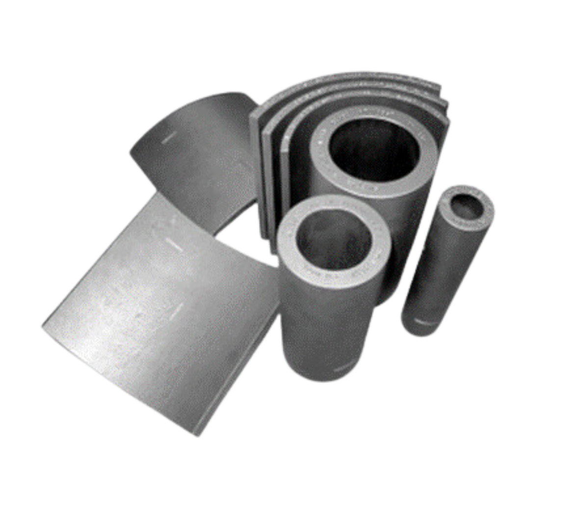 ASME Sec V Pipe Calibration Blocks - Main View