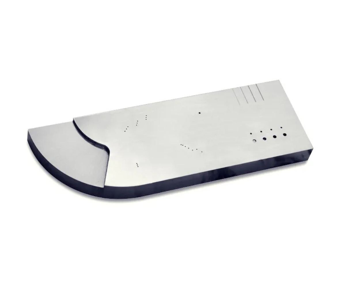 Phased Array Calibration Block A - Main View