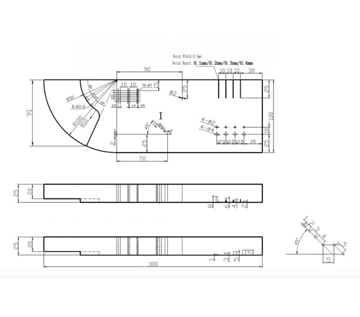 Phased Array Calibration Block A - Image2