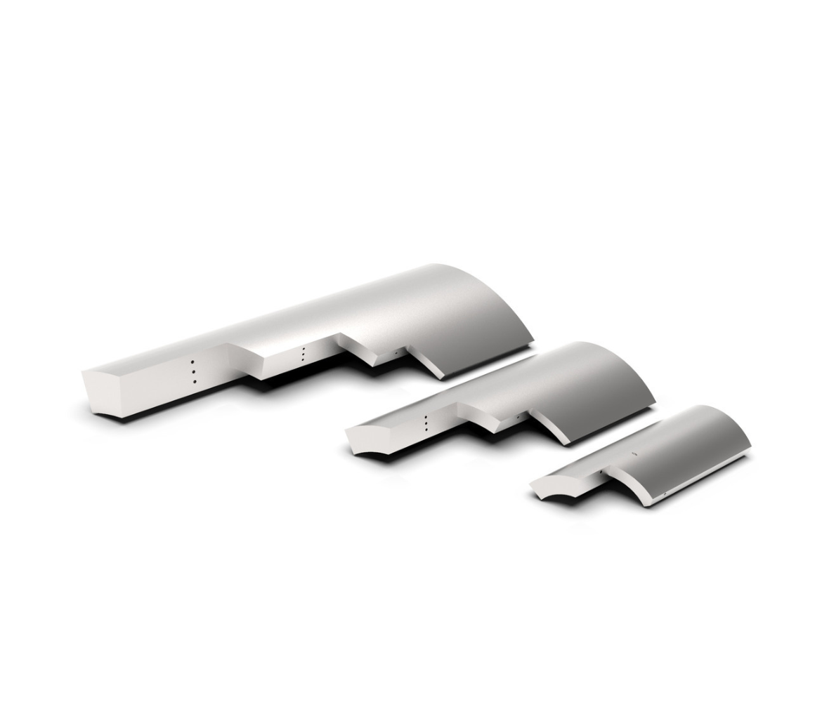 WCMW Block Piping Calibration Block  (Wide Coverage Multiple Width) - Main View