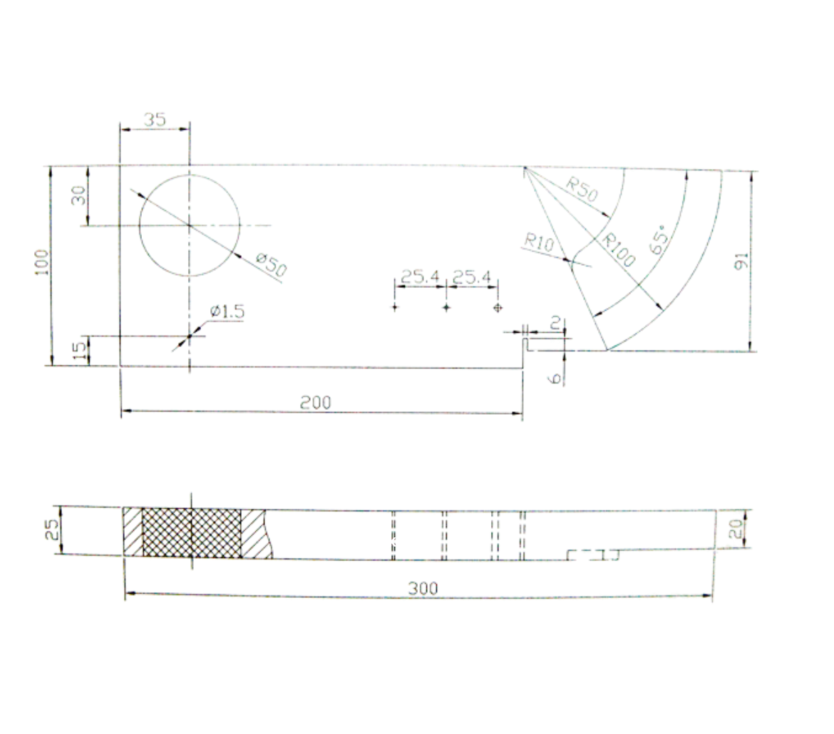 IIW Type 2 calibration Block - Image2