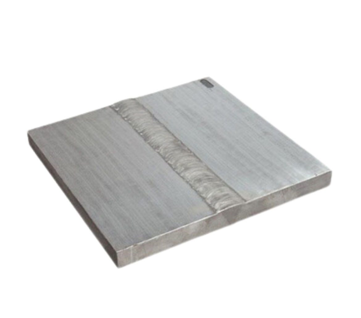 Welded Flawed Specimen - Main View