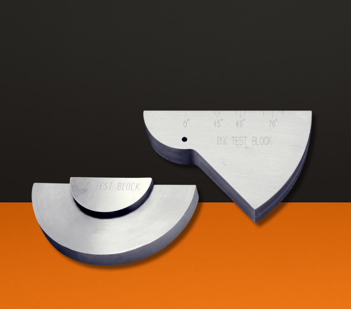 UT Calibration Block