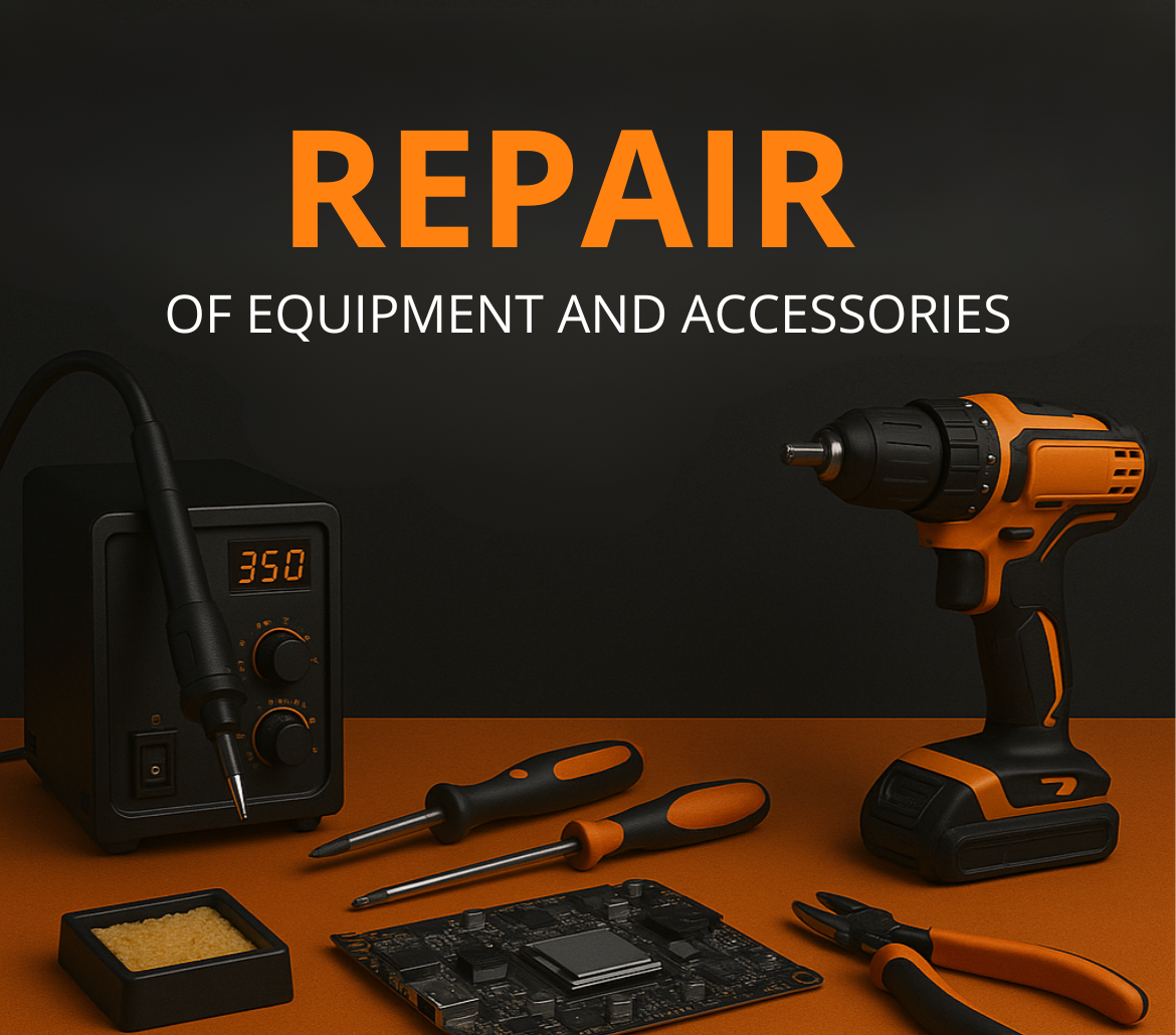 Repairing of Equipment & Accessories